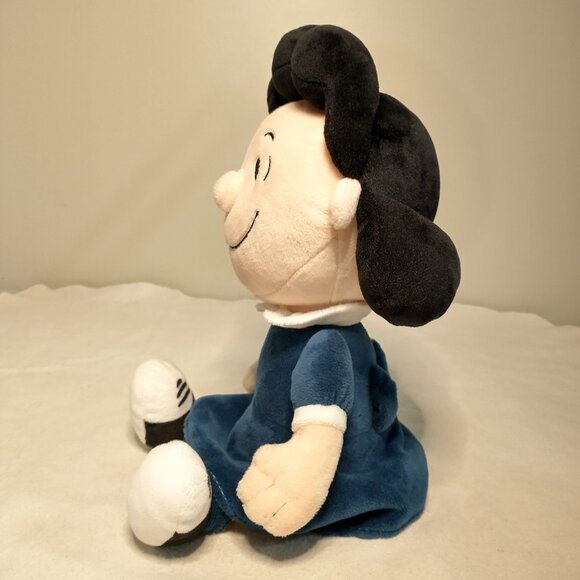 Hallmark Peanuts Lucy 13” Plush Soft Stuffed Animal - Picture 2 of 5
